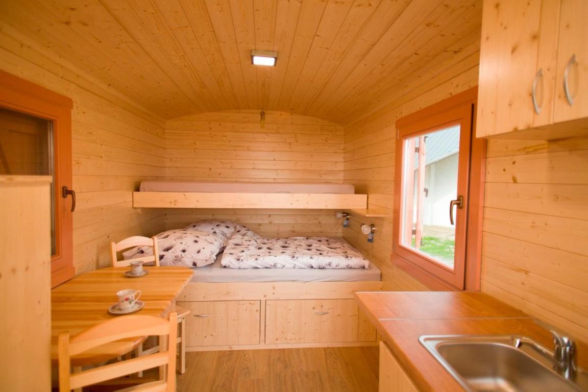Hotel Schaeferwagen 1 Kröpelin Esterno foto